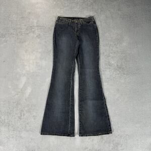 Angels Dark Wash Flare Jeans Y2K 2000s - Size: 3